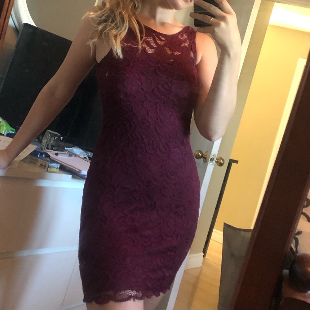 Laced dress